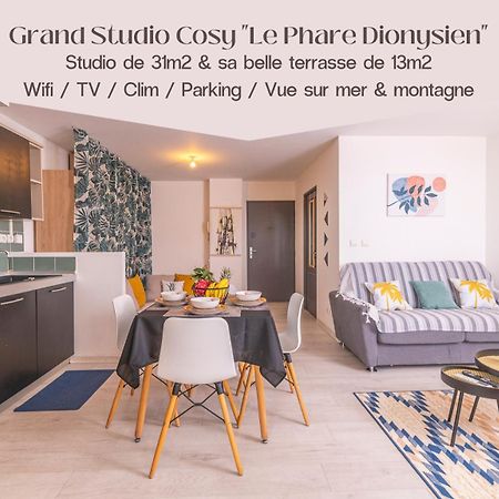 Grand Studio Cosy Le Phare Dionysien - Residence Le Phoenix Saint-Denis Ngoại thất bức ảnh