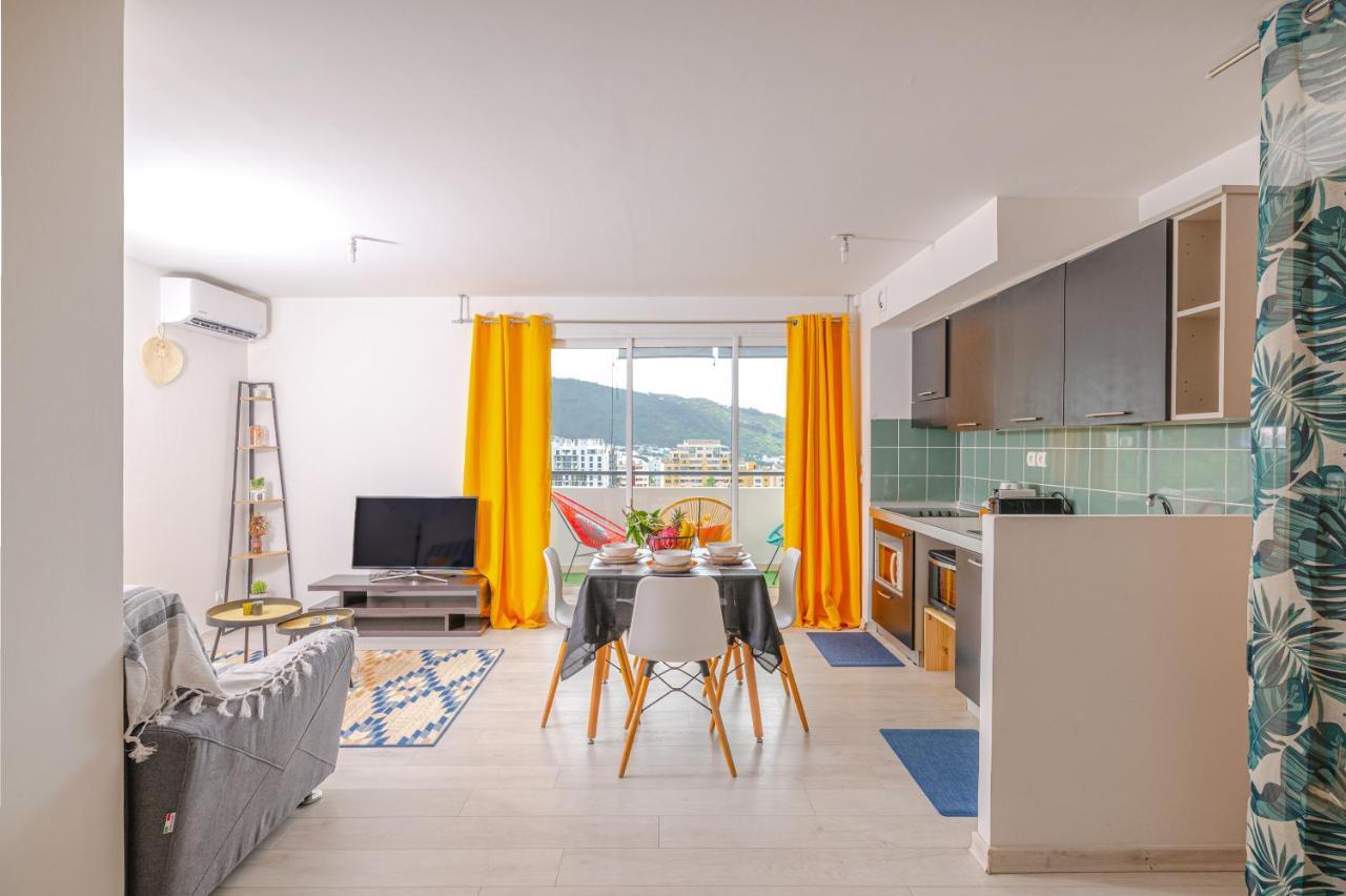Grand Studio Cosy Le Phare Dionysien - Residence Le Phoenix Saint-Denis Ngoại thất bức ảnh