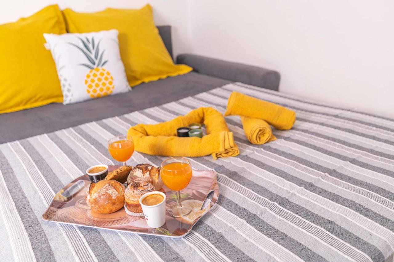 Grand Studio Cosy Le Phare Dionysien - Residence Le Phoenix Saint-Denis Ngoại thất bức ảnh