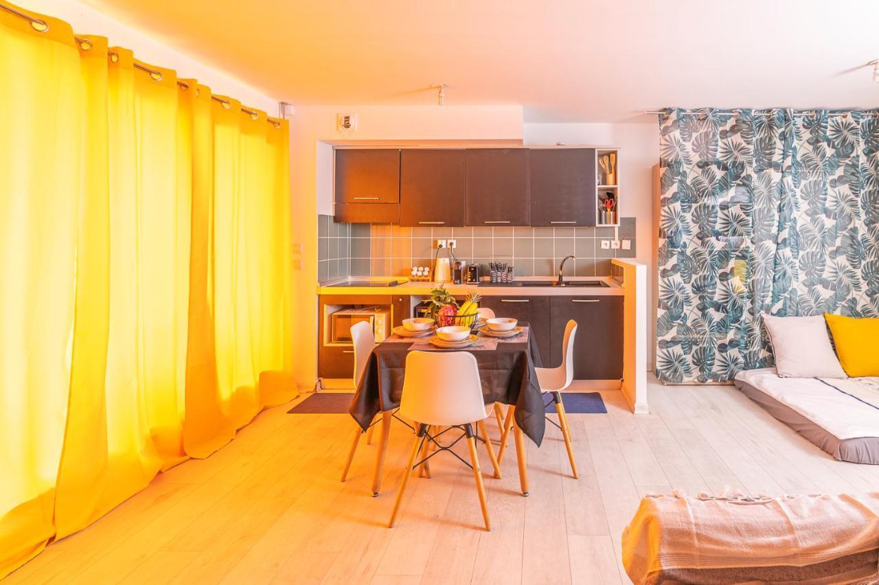 Grand Studio Cosy Le Phare Dionysien - Residence Le Phoenix Saint-Denis Ngoại thất bức ảnh