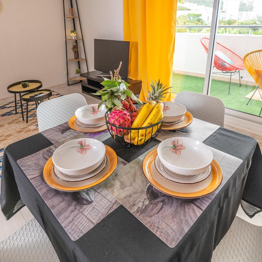 Grand Studio Cosy Le Phare Dionysien - Residence Le Phoenix Saint-Denis Ngoại thất bức ảnh