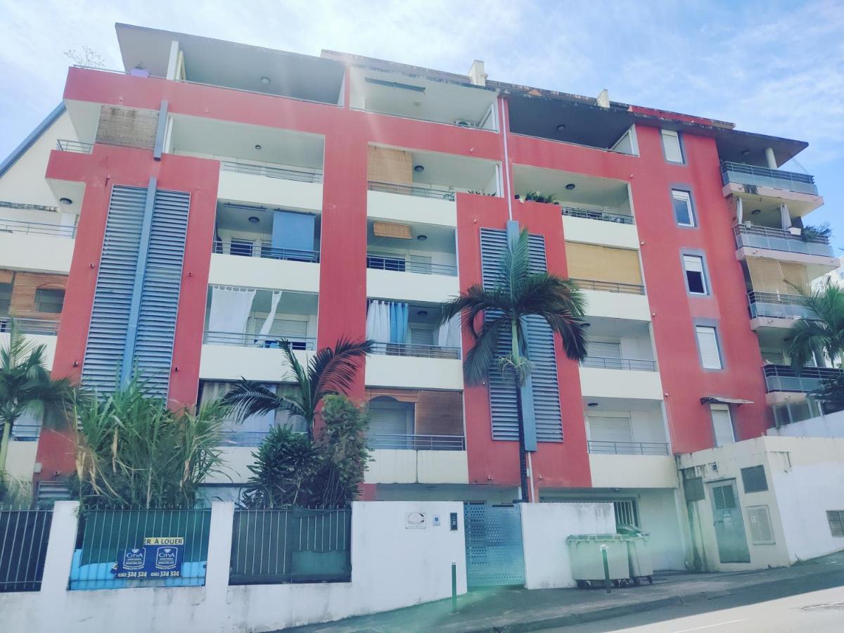 Grand Studio Cosy Le Phare Dionysien - Residence Le Phoenix Saint-Denis Ngoại thất bức ảnh