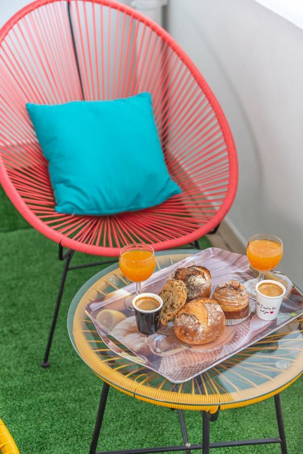 Grand Studio Cosy Le Phare Dionysien - Residence Le Phoenix Saint-Denis Ngoại thất bức ảnh